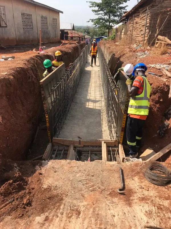 Drainage Infrastructure Sunyani Odumasi